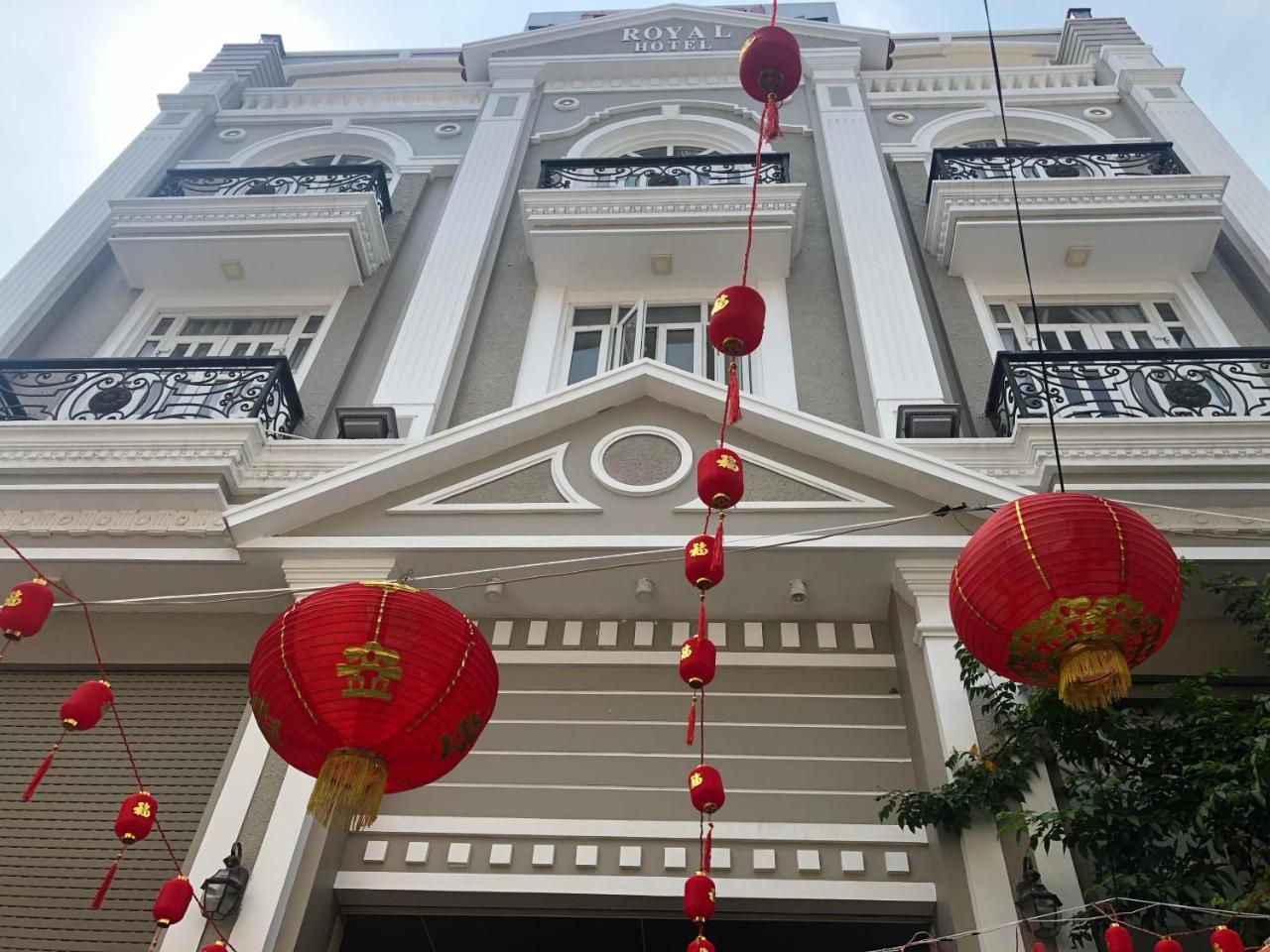 Royal Hotel مدينة هوشي منه المظهر الخارجي الصورة